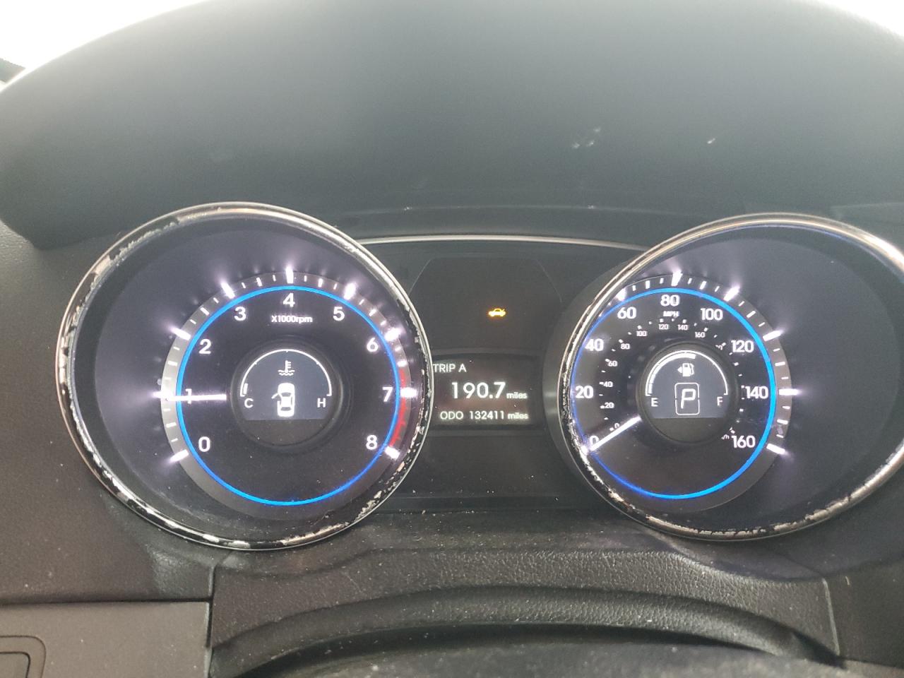 2013 Hyundai Sonata Se VIN: 5NPEC4AC1DH799874 Lot: 81925115