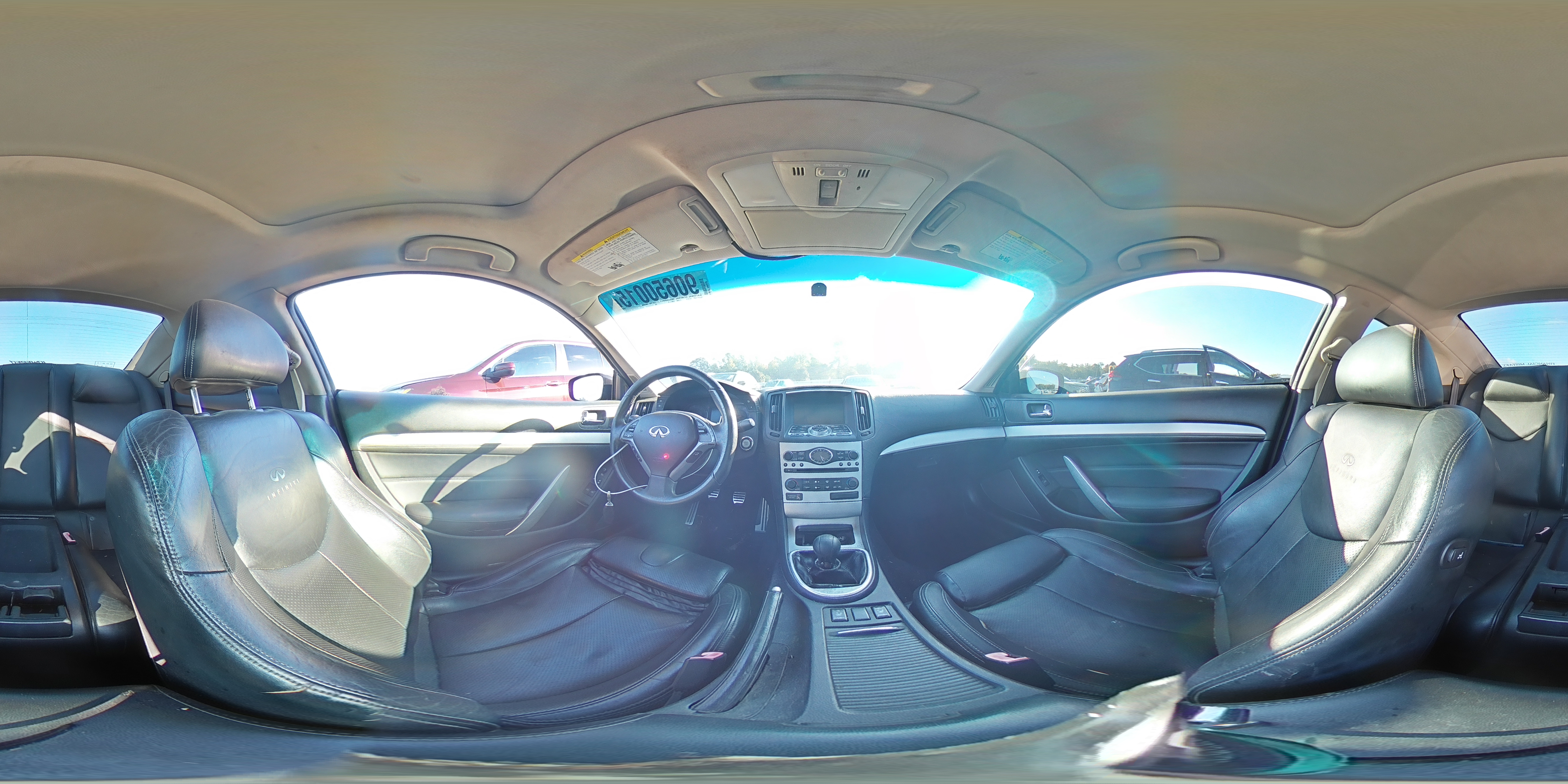 2007 Infiniti G37 Base VIN: JNKCV64E78M118430 Lot: 90650015