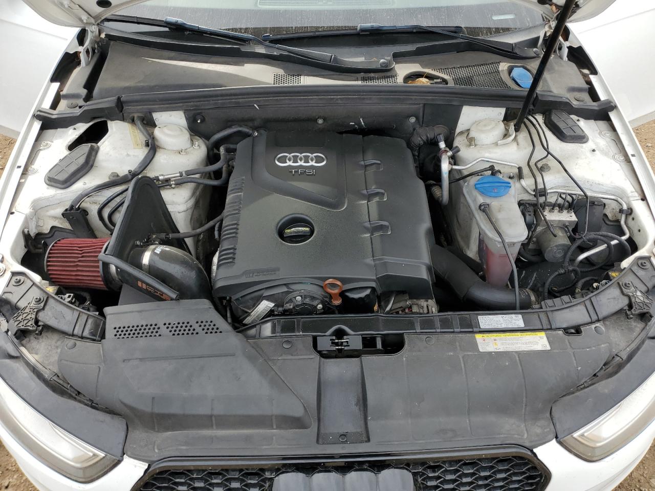 2013 Audi A4 Premium Plus VIN: WAUFFAFL0DN005642 Lot: 82359885