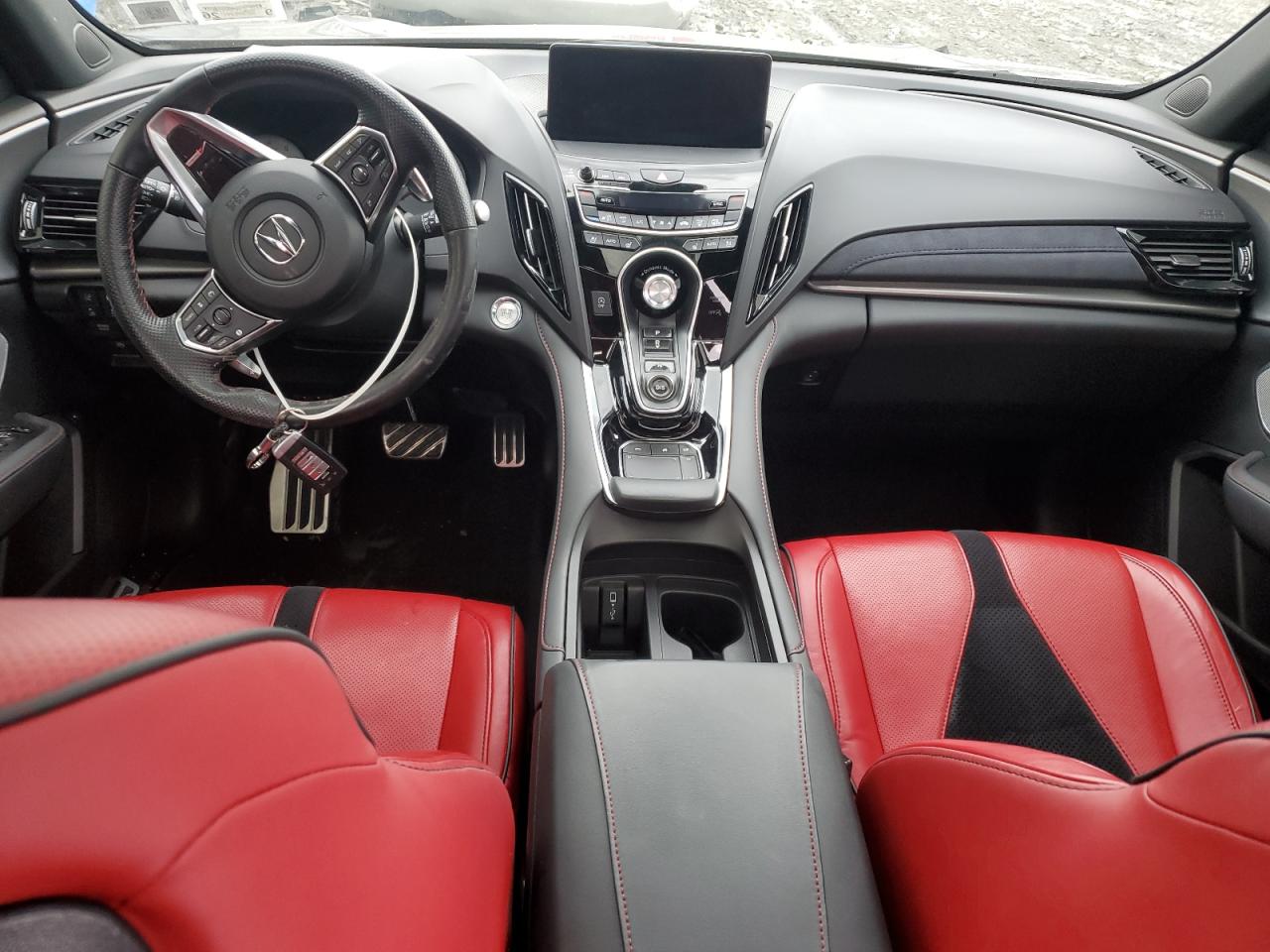 2021 Acura Rdx A-Spec VIN: 5J8TC2H62ML042975 Lot: 89655385