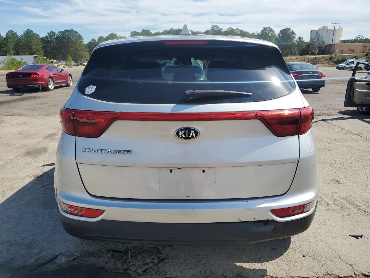 2018 Kia Sportage Lx VIN: KNDPM3AC0J7379314 Lot: 86151365