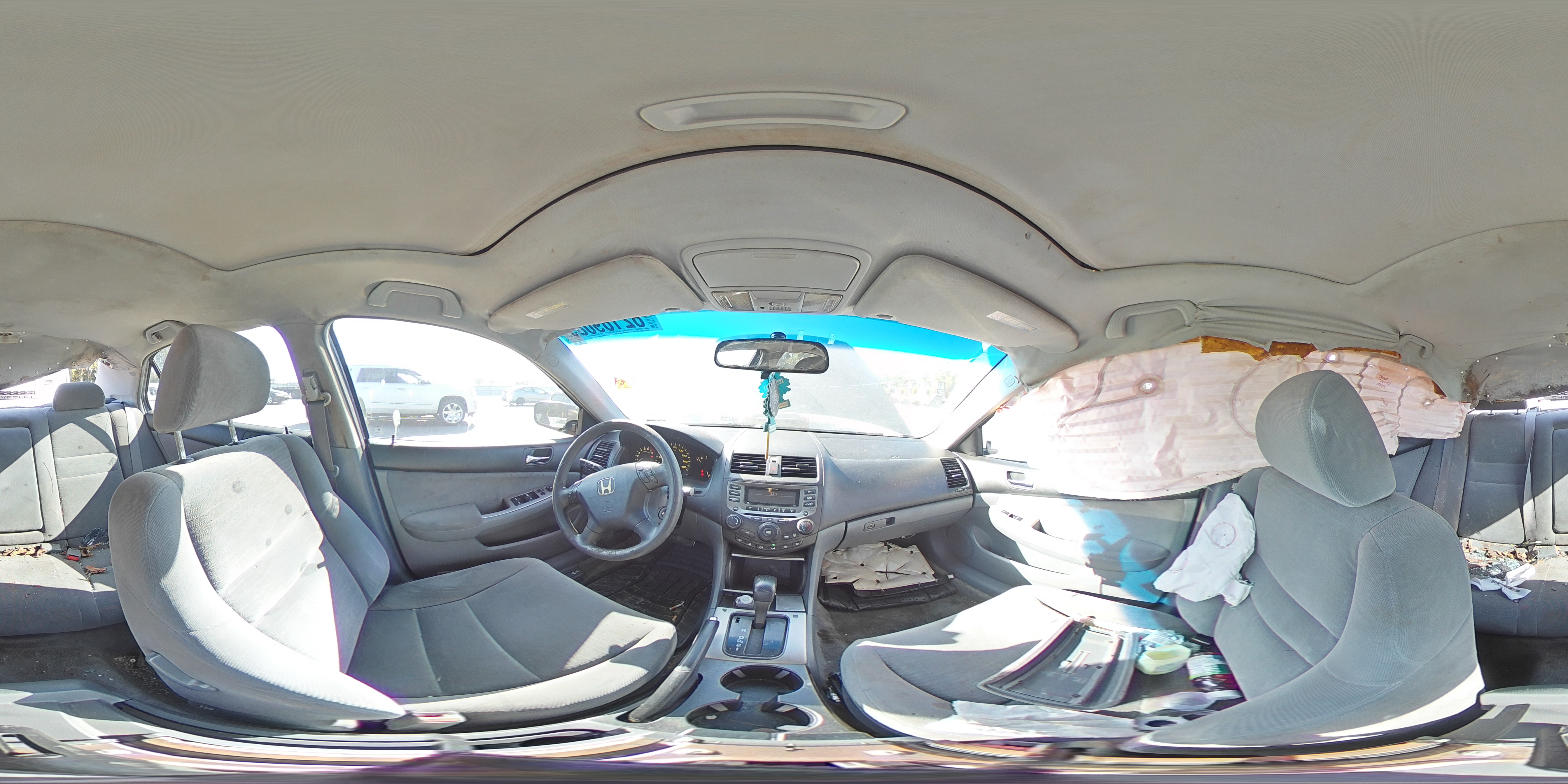 2006 Honda Accord Ex VIN: 1HGCM56736A154855 Lot: 82189085