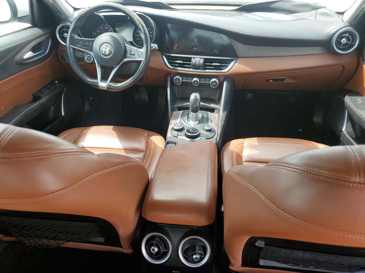 2017 Alfa Romeo Giulia Ti VIN: ZARFAECN6H7537170 Lot: 84471665