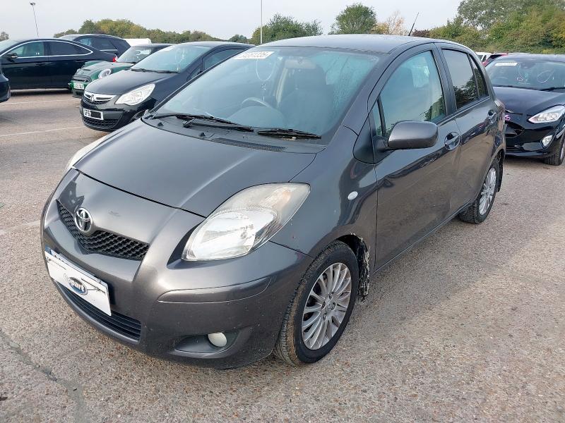 2009 TOYOTA YARIS SR VVT-I S-A  for sale at Copart SANDWICH