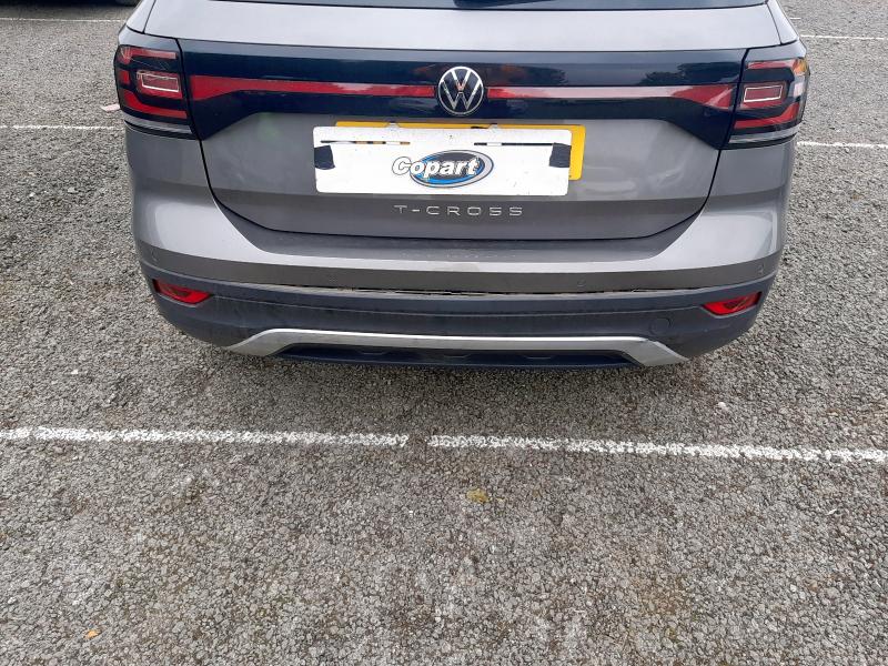 2021 VOLKSWAGEN T-CROSS 1.0 TSI 110 SE 5DR DSG