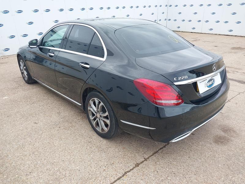 2015 MERCEDES-BENZ C CLASS C220 BLUETEC SPORT PREMIUM PLUS 4DR AUTO