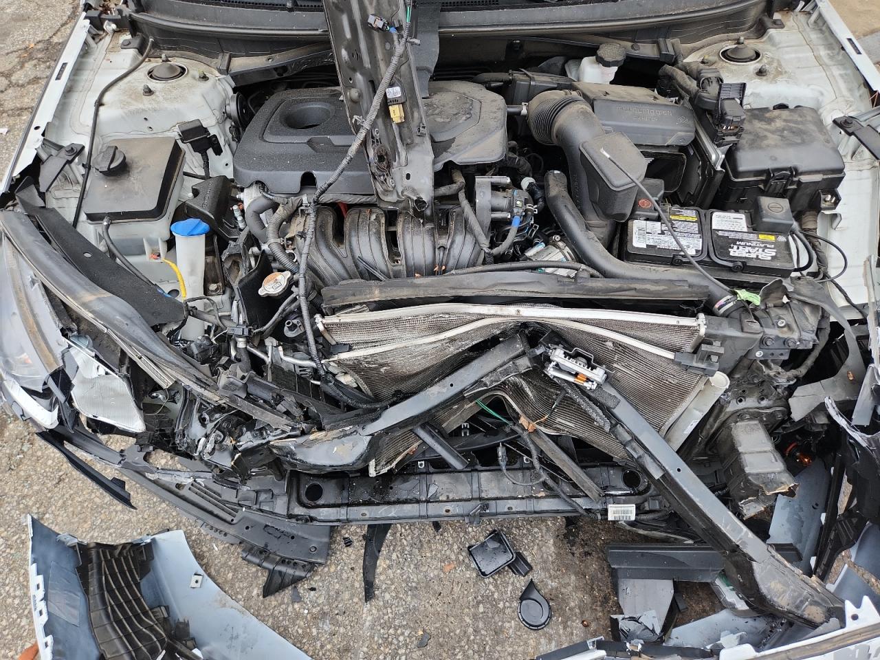 2018 Hyundai Sonata Sport VIN: 5NPE34AF1JH671852 Lot: 85473535