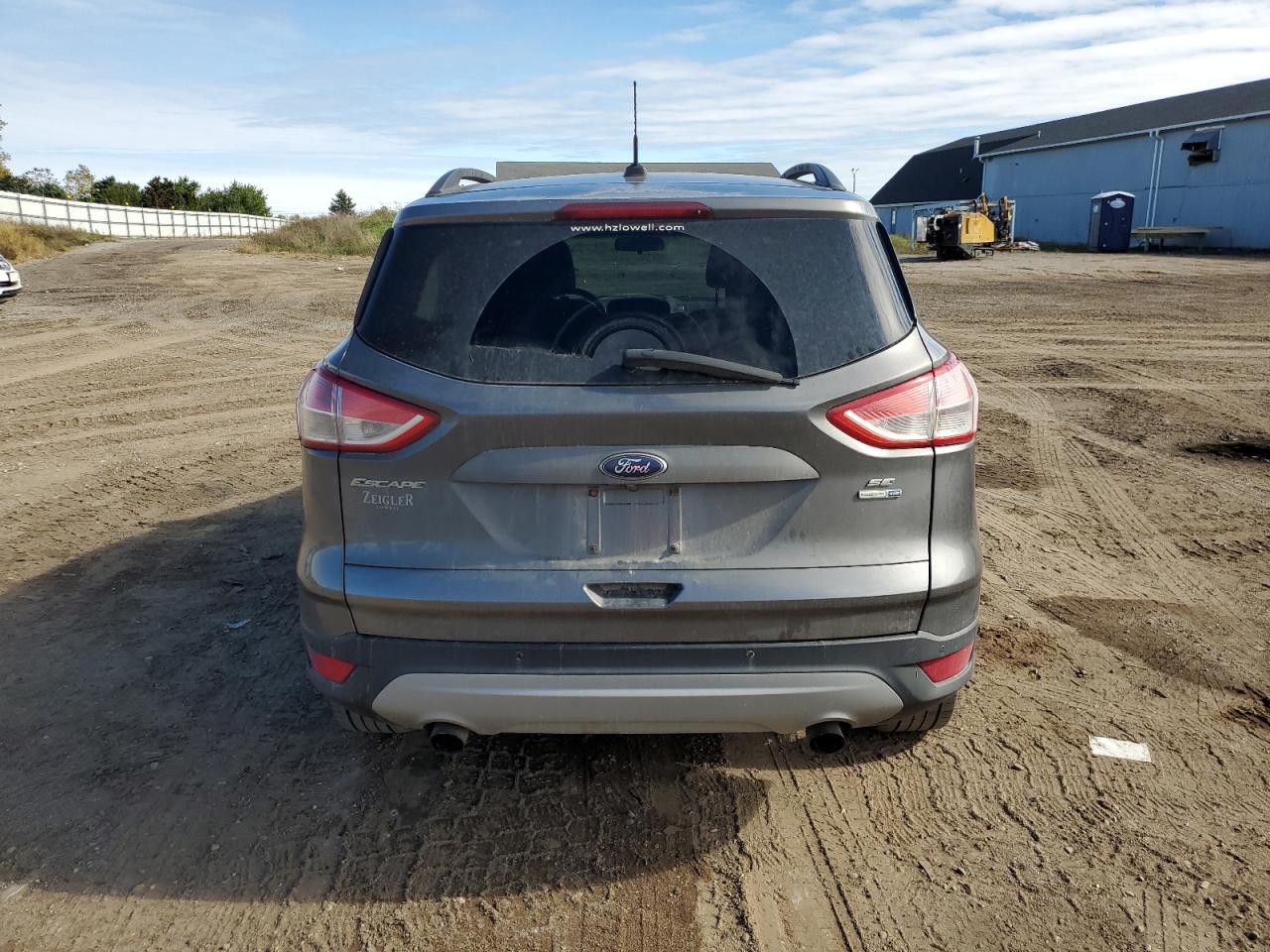 2014 Ford Escape Se VIN: 1FMCU9GX3EUC11438 Lot: 82447915