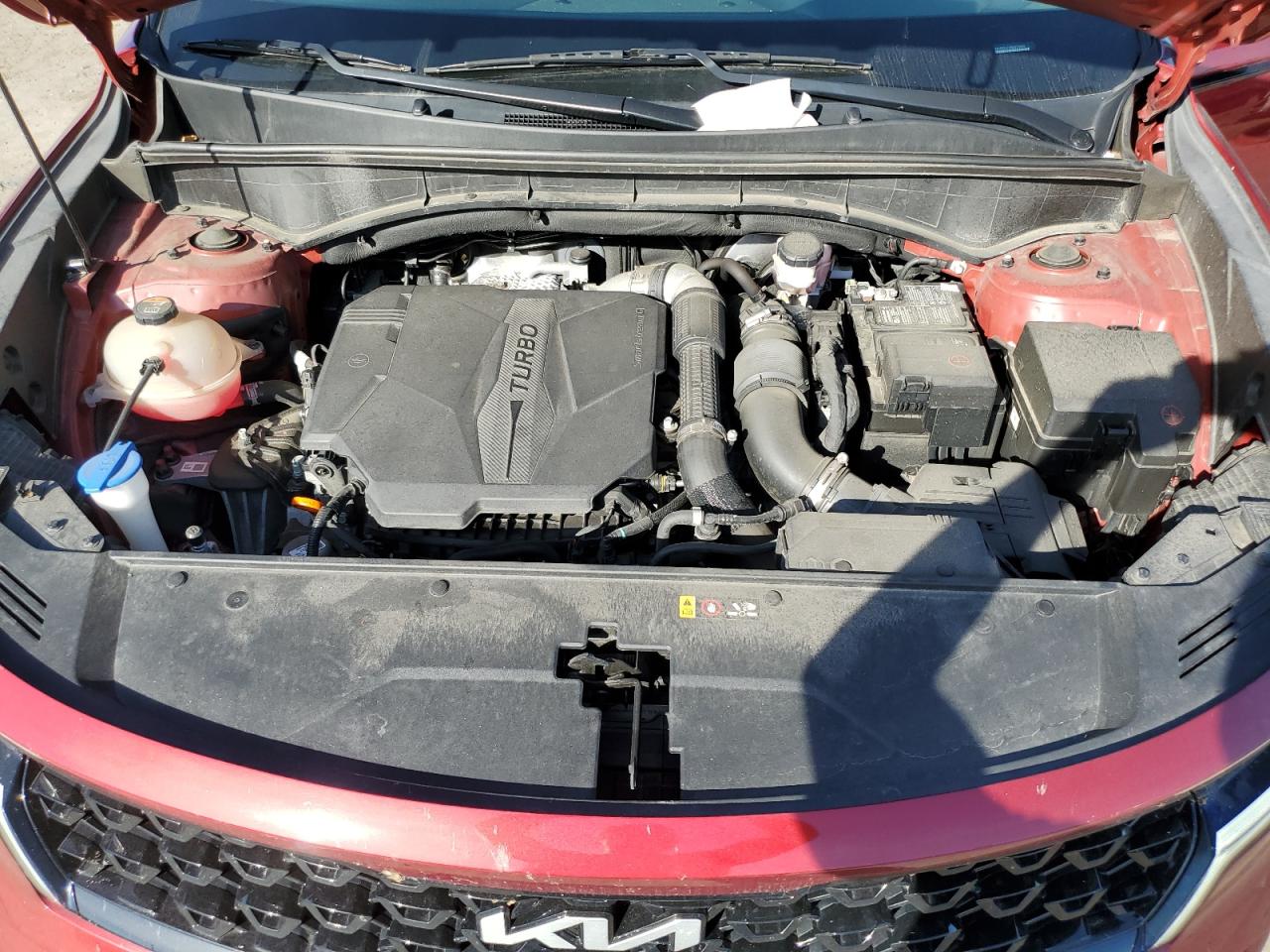 2022 Kia Sorento Sx VIN: 5XYRKDLF4NG078808 Lot: 84795665