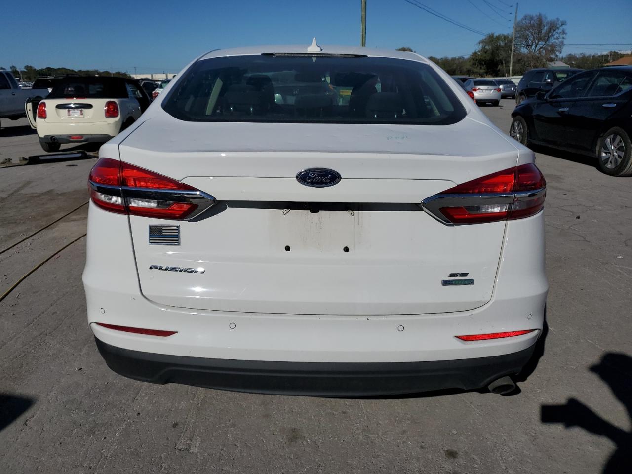 2020 Ford Fusion Se VIN: 3FA6P0HD2LR251285 Lot: 87306875