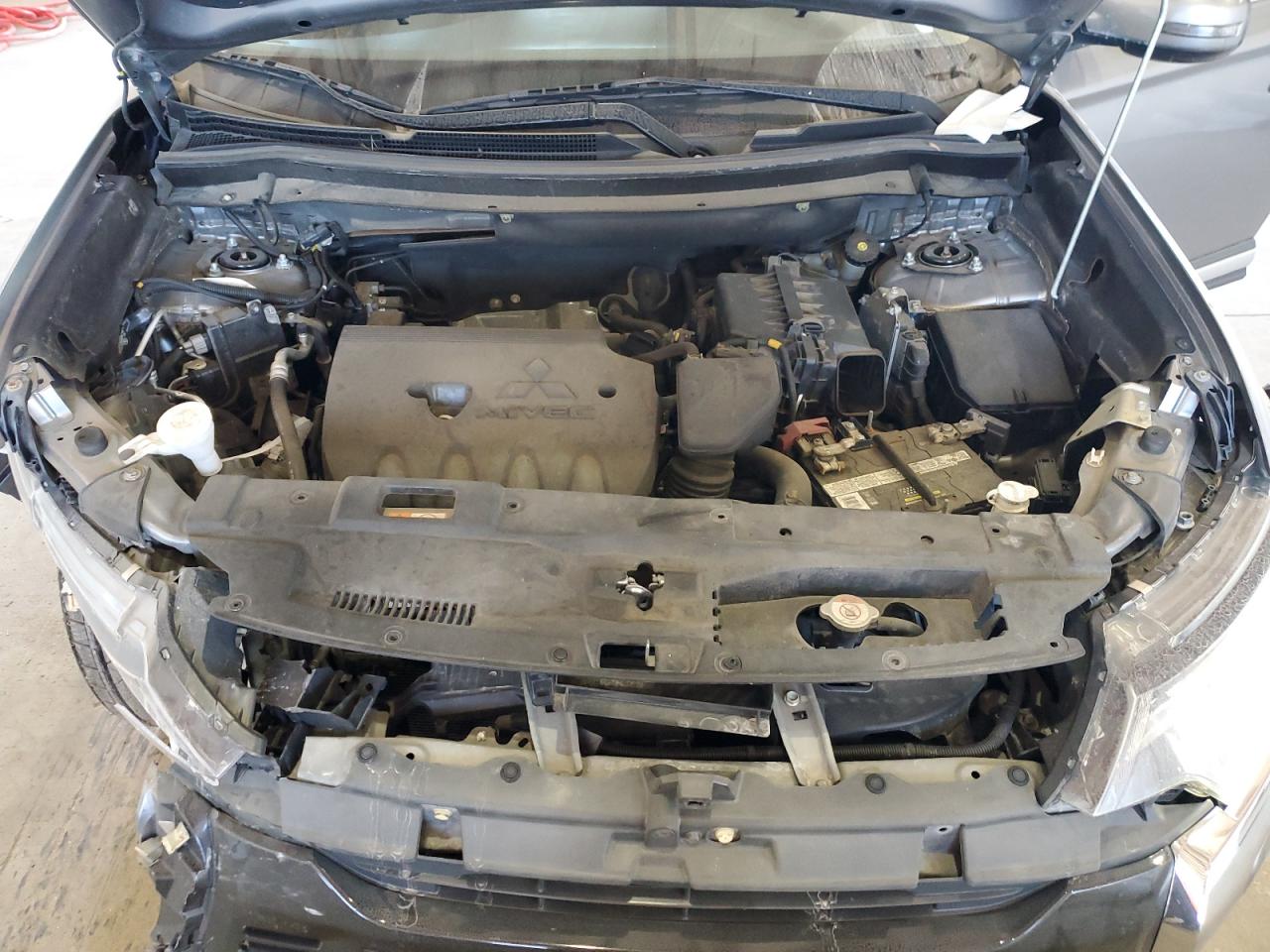 2019 Mitsubishi Outlander Se VIN: JA4AZ3A39KZ018459 Lot: 87064235