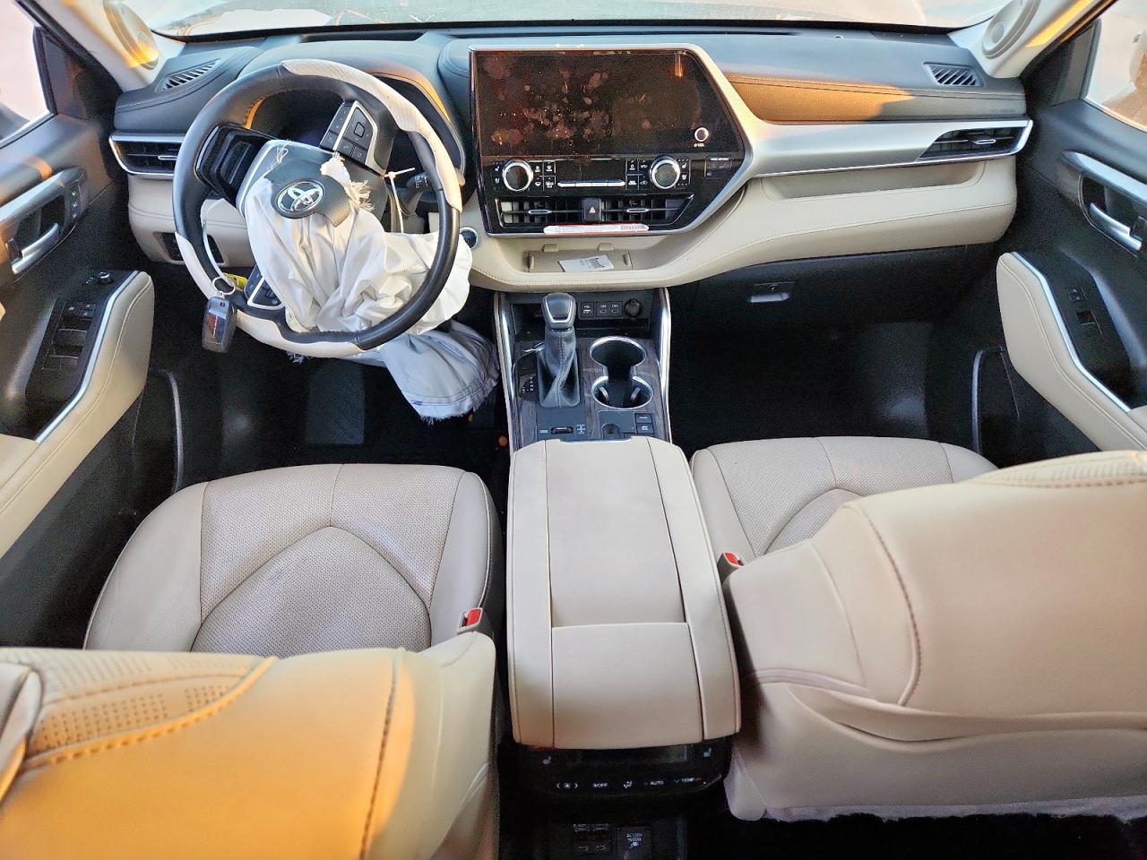 2024 Toyota Highlander Hybrid Limited VIN: 5TDEBRCH2RS640467 Lot: 85293245