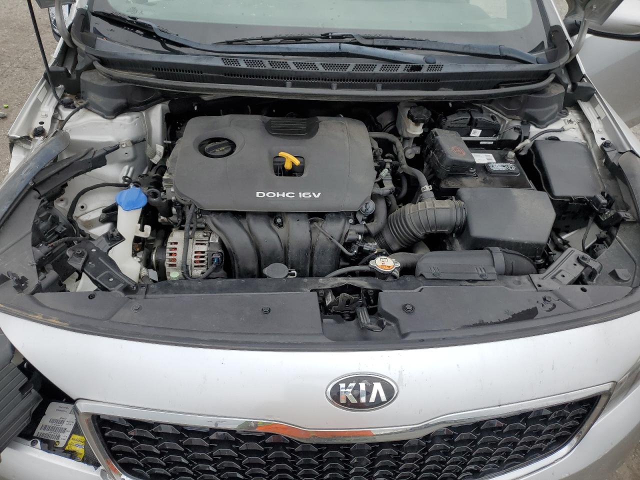 2018 Kia Forte Lx VIN: 3KPFK4A72JE203049 Lot: 90400305