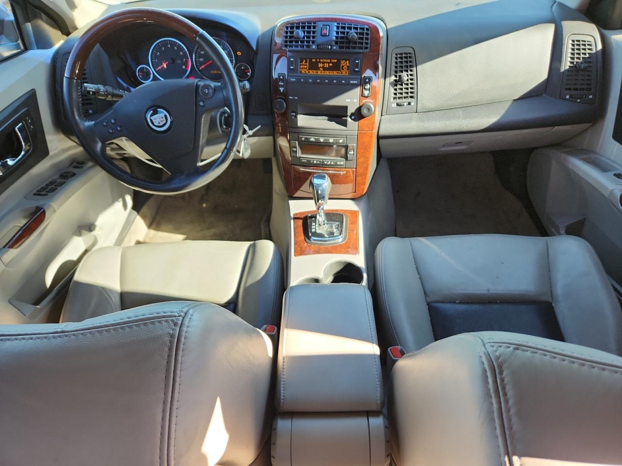 2007 Cadillac Cts Hi Feature V6 VIN: 1G6DP577X70166343 Lot: 82634215