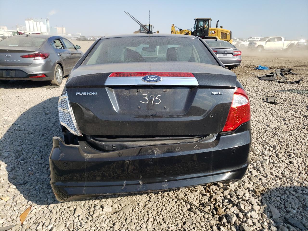 2011 Ford Fusion Sel VIN: 3FAHP0JA8BR276375 Lot: 84578105