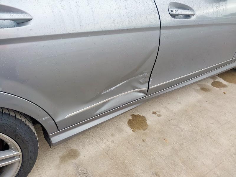 2007 MERCEDES C200 SPORT KOMP A 