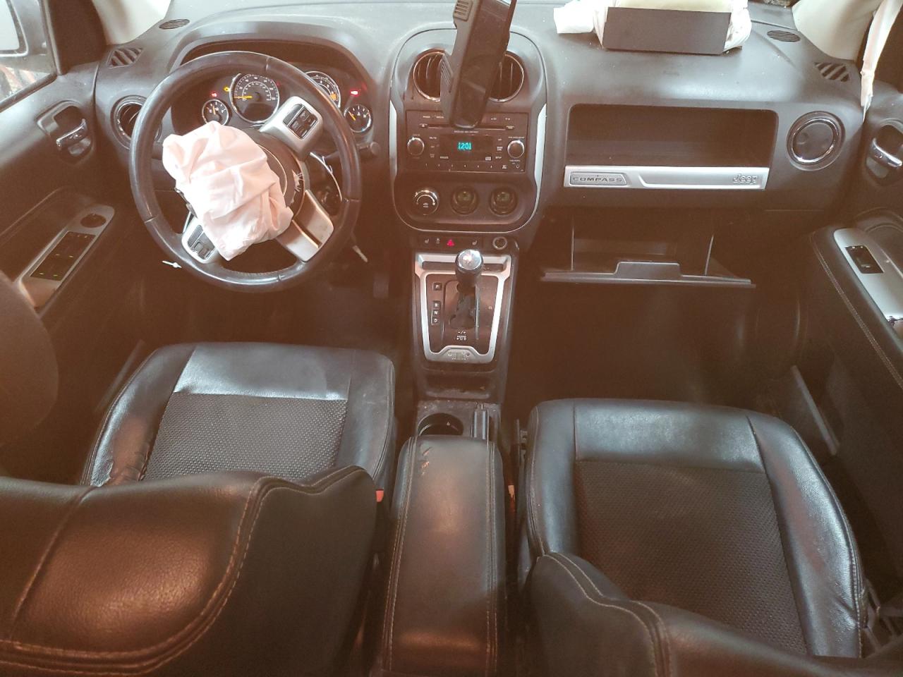 2017 Jeep Compass Latitude VIN: 1C4NJDEB2HD106183 Lot: 85268465