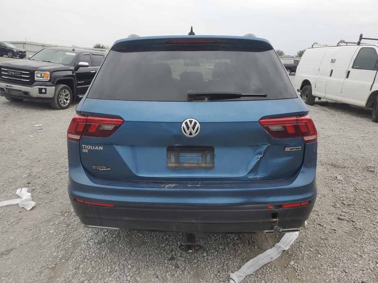 2019 Volkswagen Tiguan Se VIN: 3VV2B7AXXKM074664 Lot: 84635145