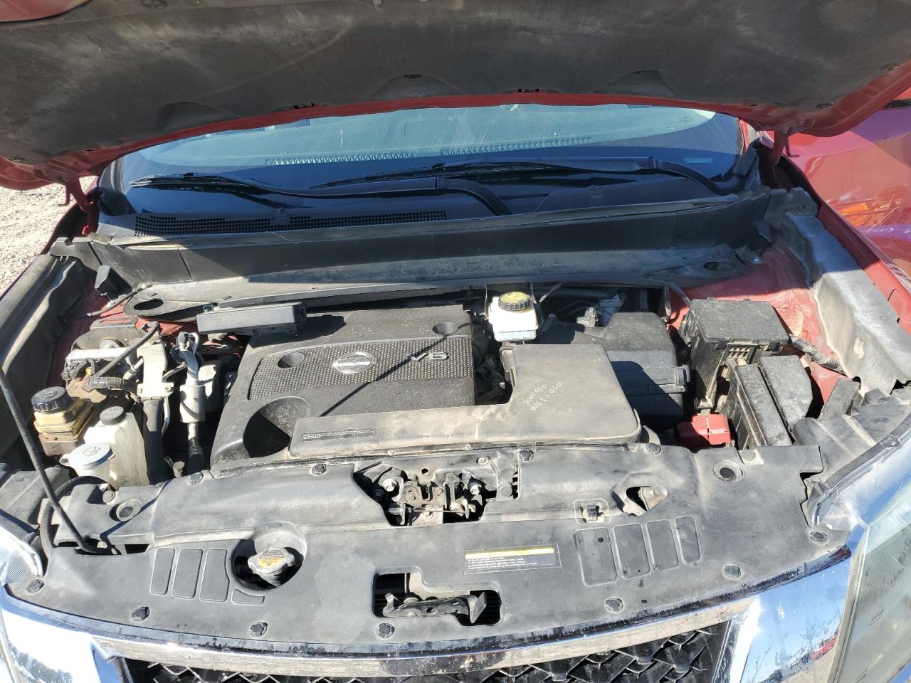 2016 Nissan Pathfinder S VIN: 5N1AR2MN9GC607515 Lot: 85142315