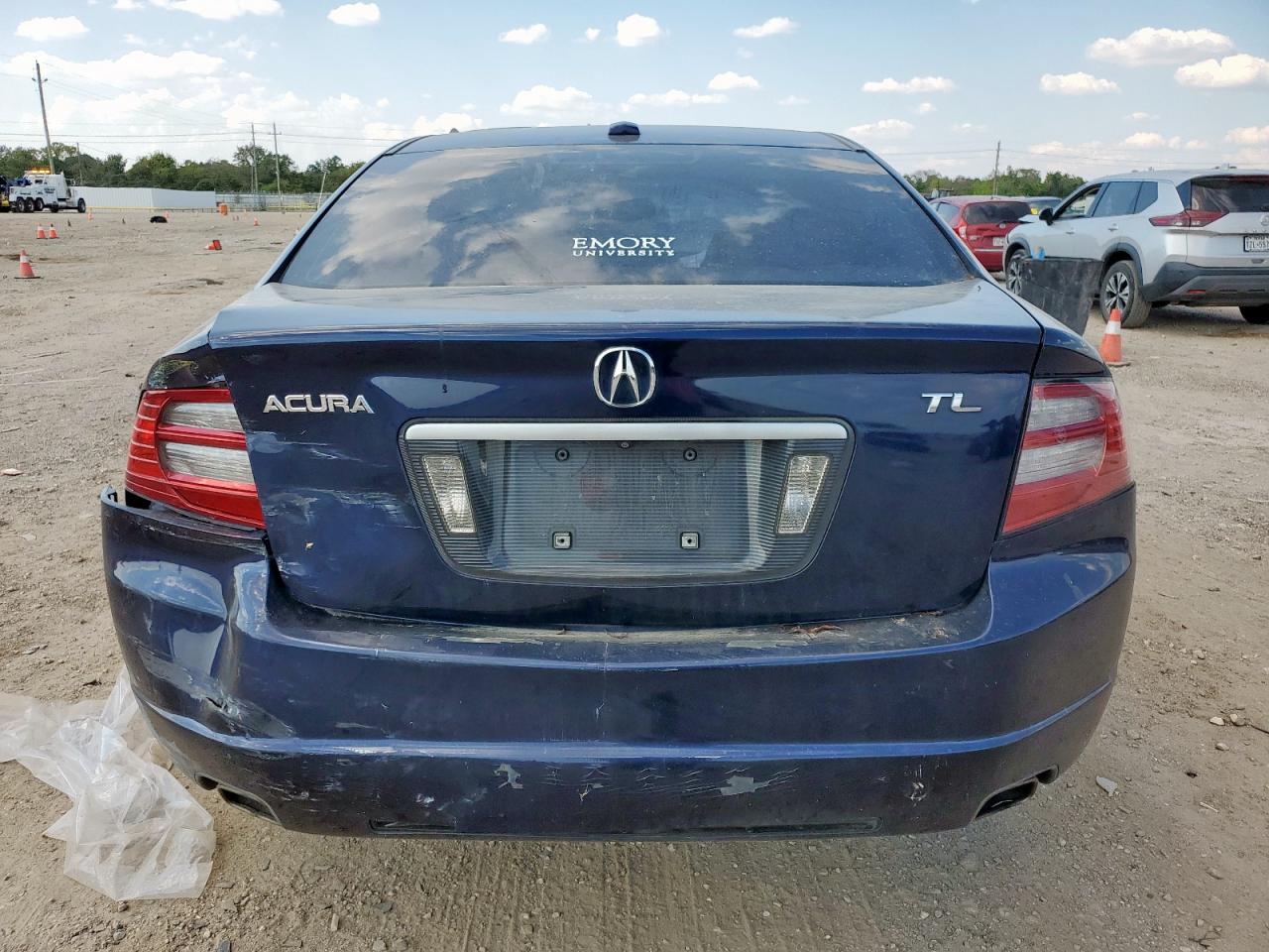 2008 Acura Tl VIN: 19UUA66248A008443 Lot: 85119275