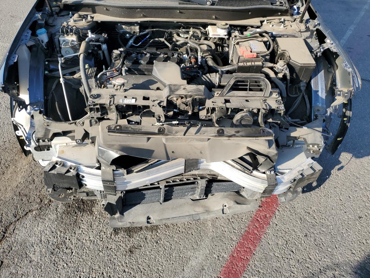 2024 Honda Cr-V Lx VIN: 2HKRS4H22RH443894 Lot: 81886235