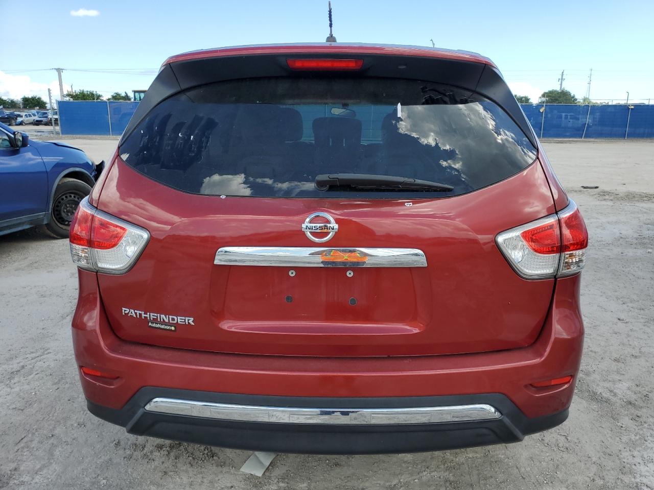 2015 Nissan Pathfinder S VIN: 5N1AR2MN1FC620614 Lot: 86478995