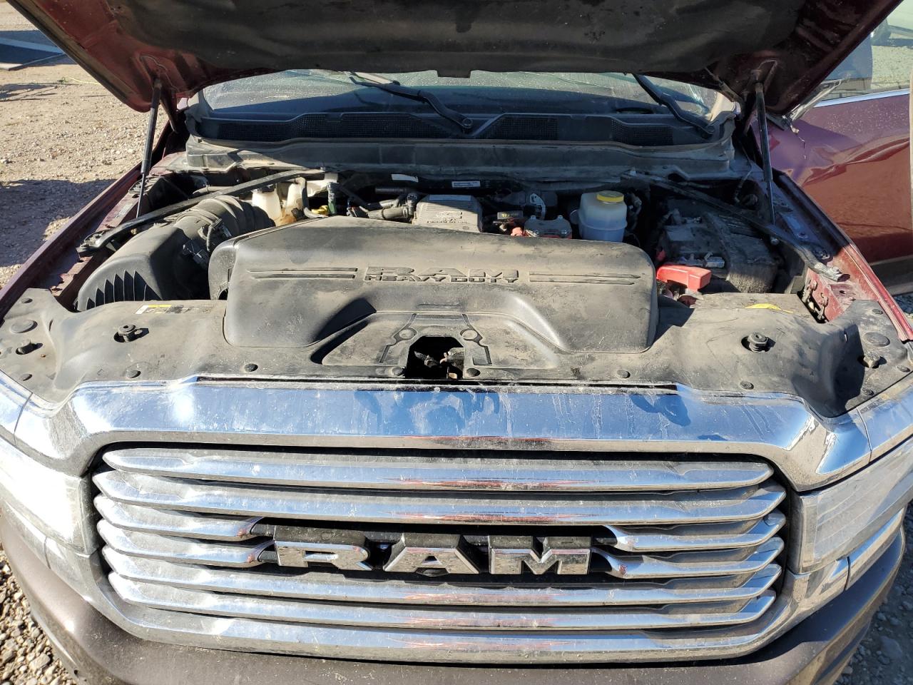 2019 Ram 2500 Longhorn VIN: 3C6UR5PL3KG677537 Lot: 84794945