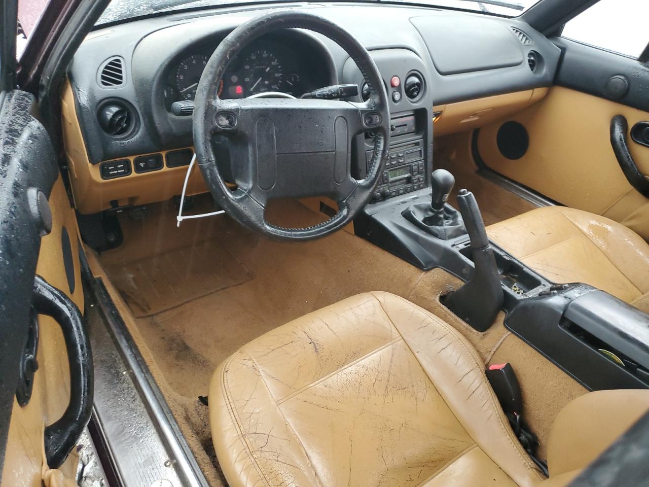 1995 Mazda Mx-5 Miata VIN: JM1NA353XS0609672 Lot: 85815505