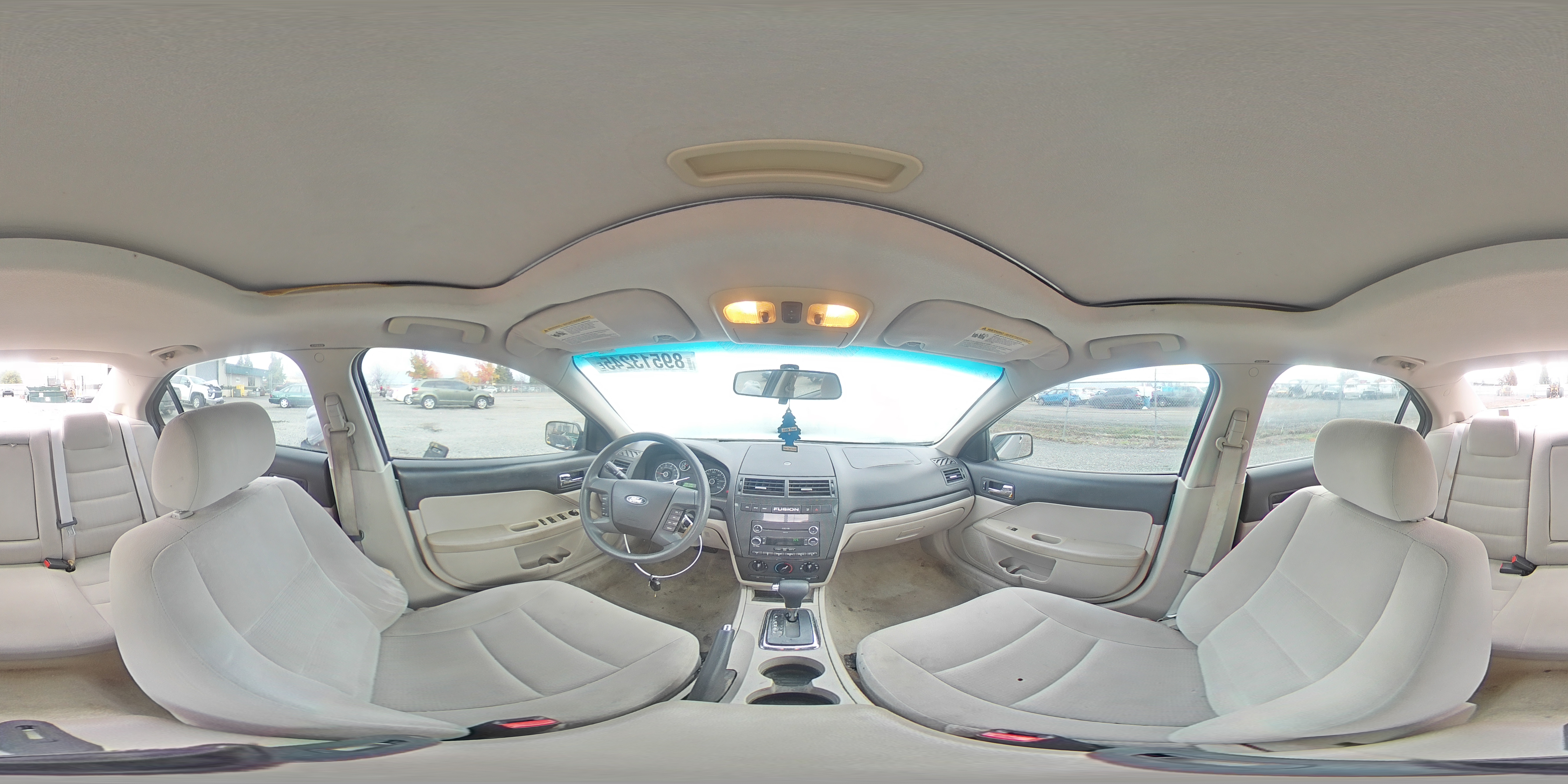 2008 Ford Fusion Se VIN: 3FAHP01138R131947 Lot: 89513245