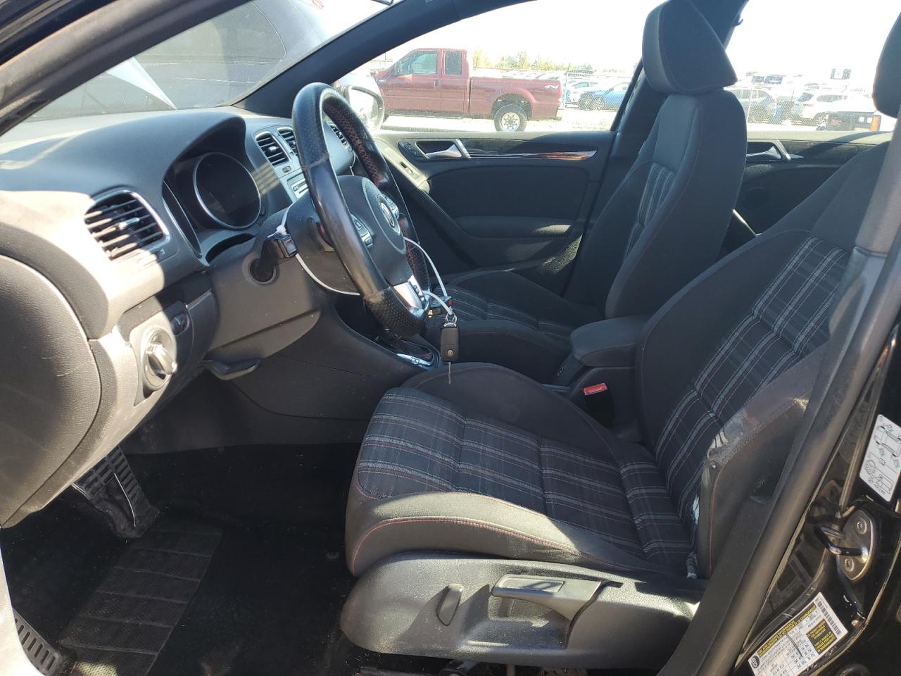 2011 Volkswagen Gti VIN: WVWHD7AJ4BW185824 Lot: 82244665