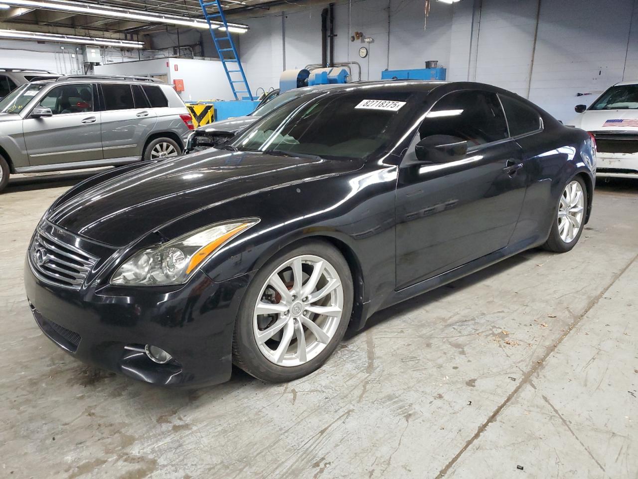 2011 Infiniti G37 VIN: JN1CV6EL8BM262044 Lot: 82718375