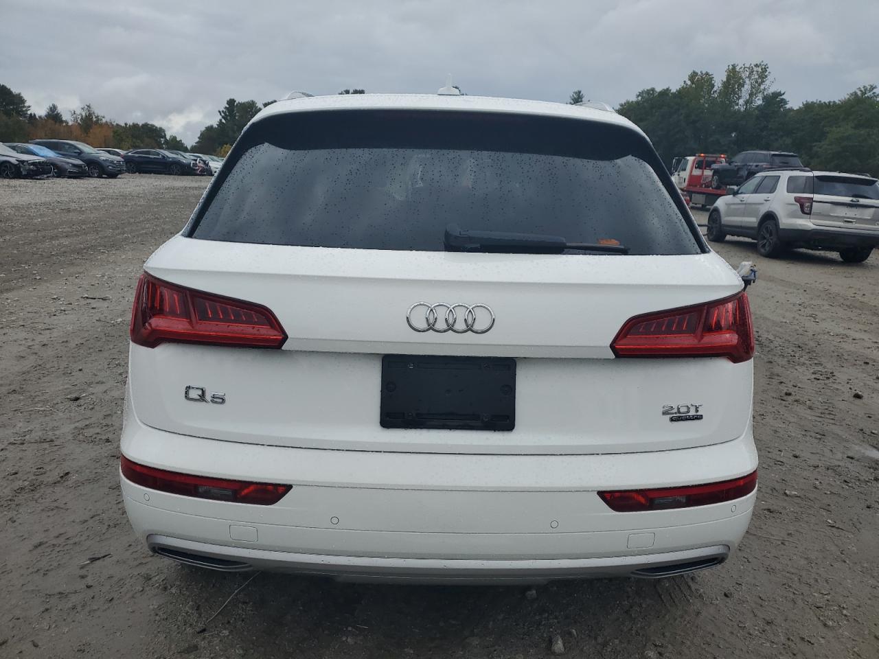 2018 Audi Q5 Premium Plus VIN: WA1BNAFY1J2210037 Lot: 82264205