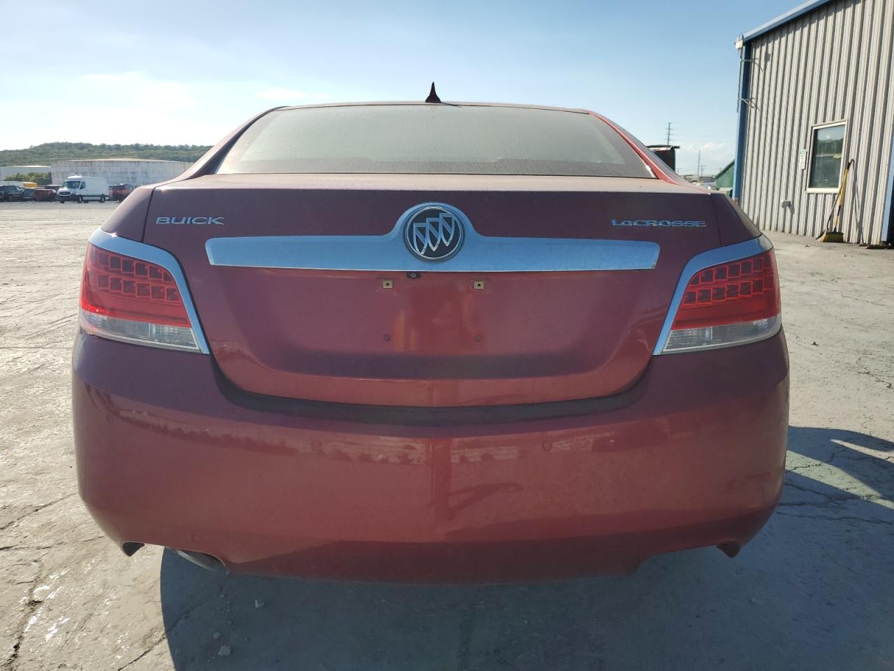 2013 Buick Lacrosse VIN: 1G4GC5E32DF120824 Lot: 82293245