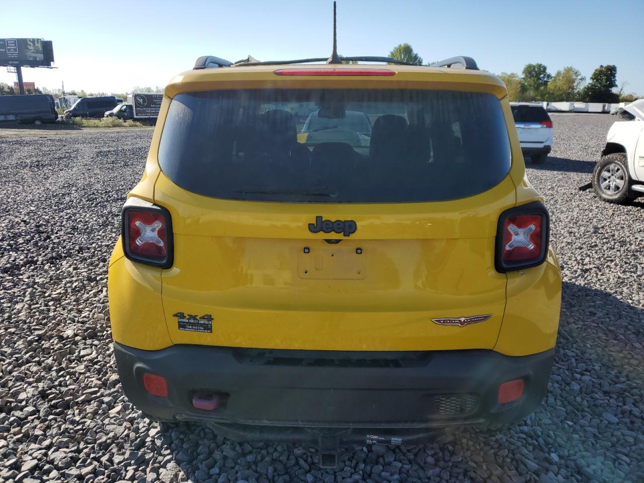 2017 Jeep Renegade Trailhawk VIN: ZACCJBCB1HPF63938 Lot: 82315195