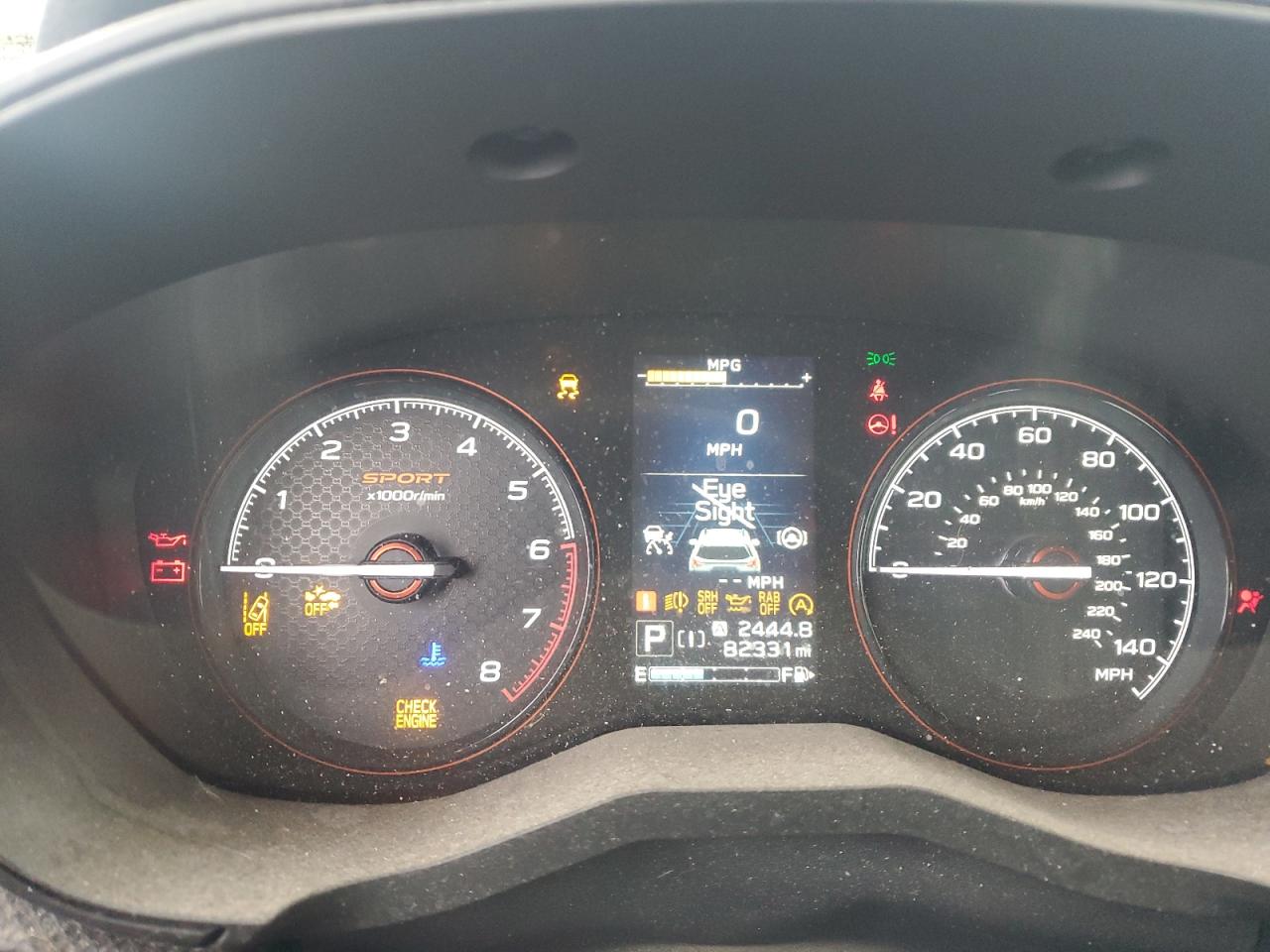 2021 Subaru Forester Sport VIN: JF2SKARCXMH404731 Lot: 90500735