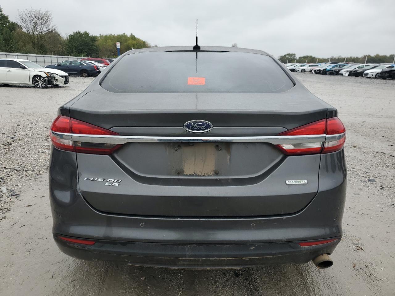2017 Ford Fusion Se VIN: 3FA6P0HD0HR257707 Lot: 85395875