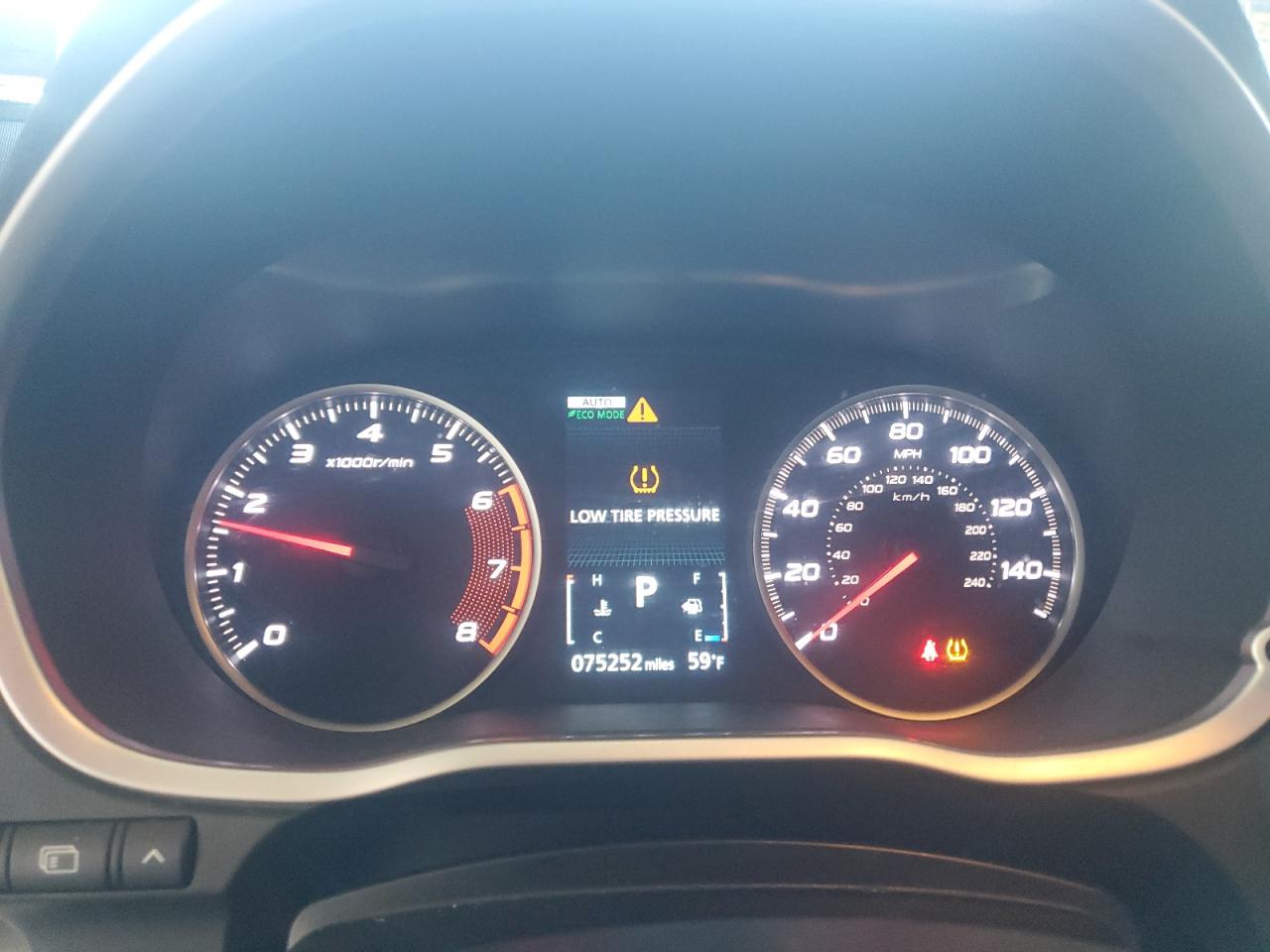 2018 Mitsubishi Eclipse Cross Le VIN: JA4AT4AAXJZ043634 Lot: 85700135