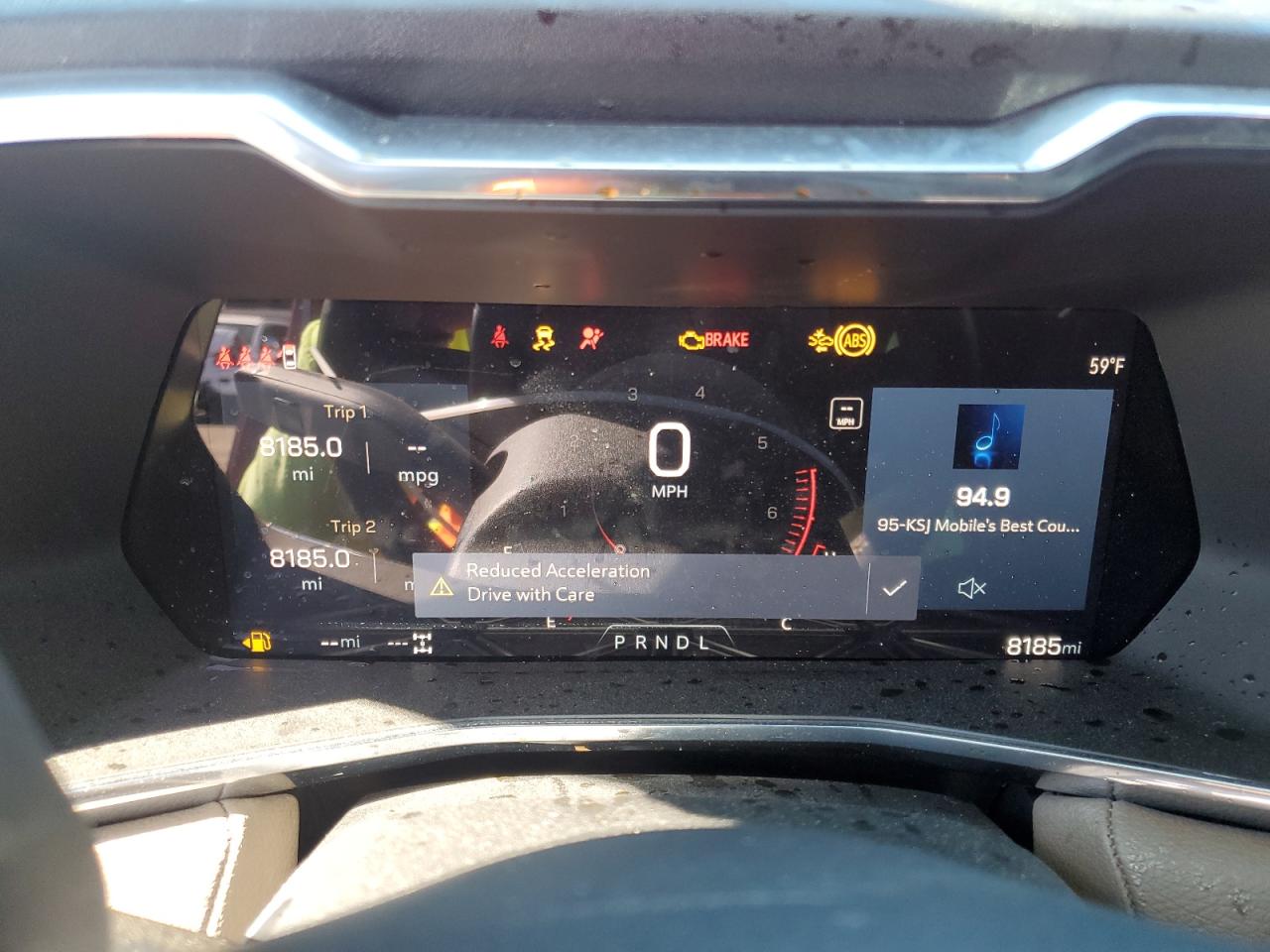 2024 GMC Canyon Denali VIN: 1GTP6FEK5R1258189 Lot: 86152675