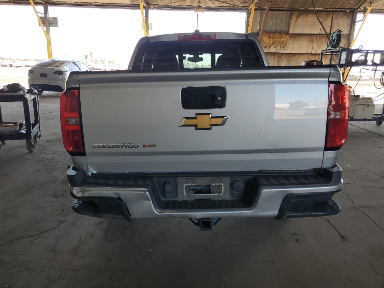 2018 Chevrolet Colorado Z71 VIN: 1GCGTDEN6J1294856 Lot: 90373905