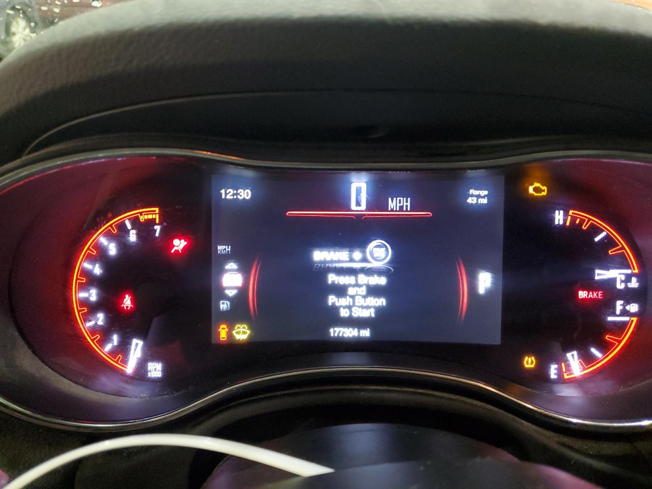 2015 Dodge Durango Limited VIN: 1C4RDJDG8FC801341 Lot: 85677565