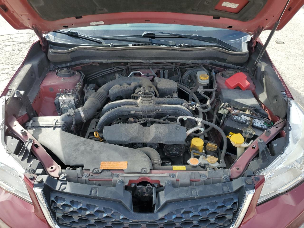 2016 Subaru Forester 2.5I Limited VIN: JF2SJAHC7GH504178 Lot: 90217675