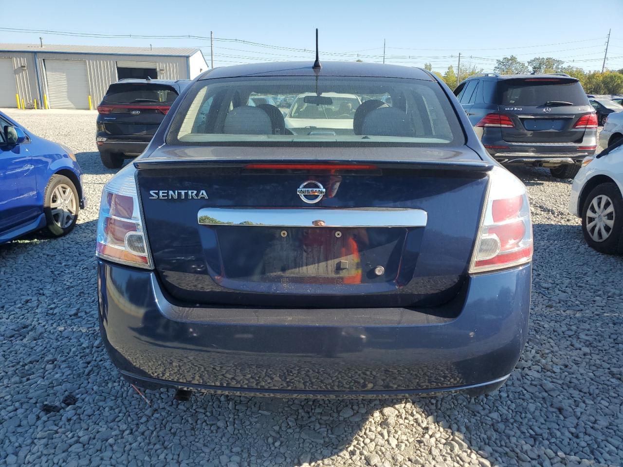 2011 Nissan Sentra 2.0 VIN: 3N1AB6AP4BL696755 Lot: 85348745