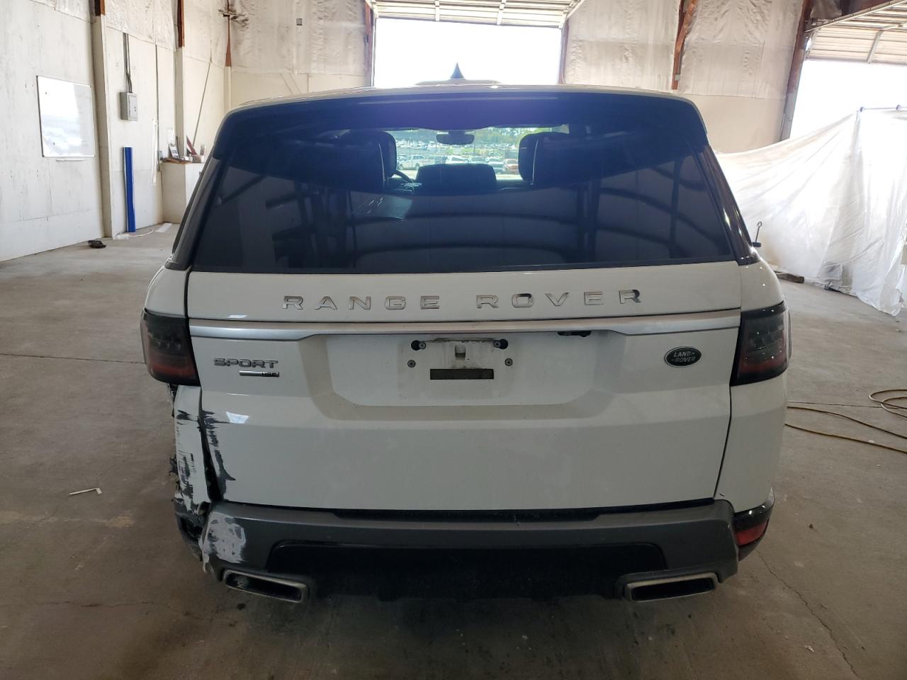 2019 Land Rover Range Rover Sport Hse VIN: SALWR2RV4KA833736 Lot: 85868535