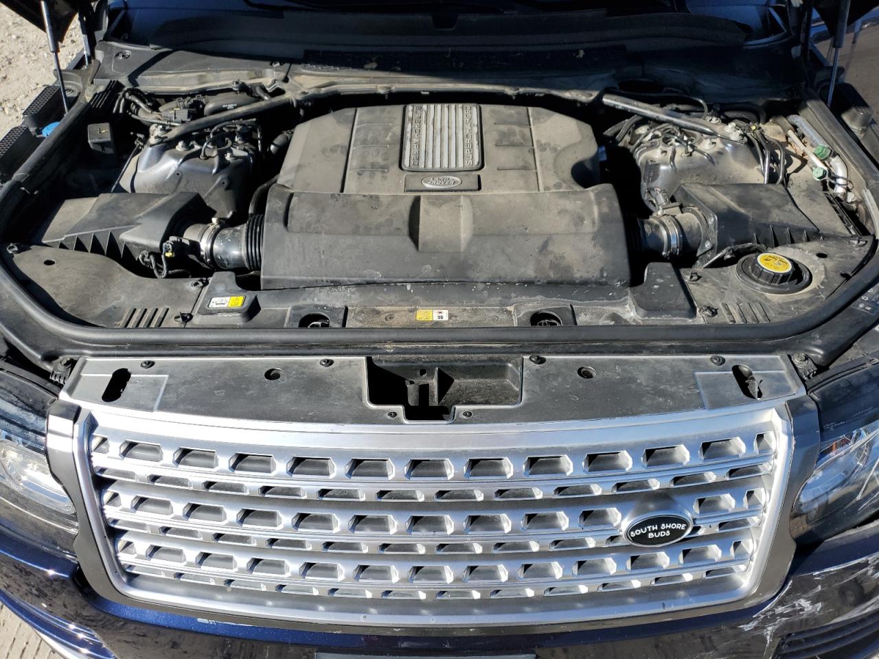 2016 Land Rover Range Rover Hse VIN: SALGS2PF5GA307191 Lot: 85819085