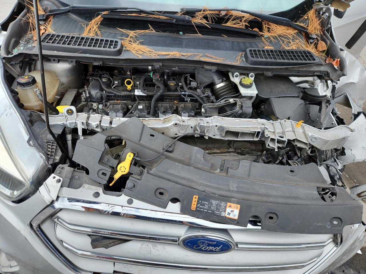 2017 Ford Escape Se VIN: 1FMCU0G98HUC52519 Lot: 82314275