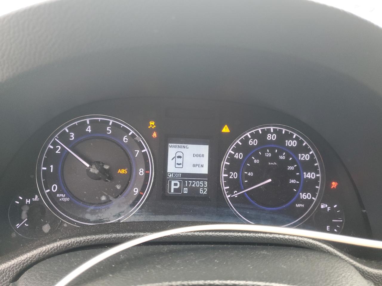 2013 Infiniti G37 Base VIN: JN1CV6AP2DM715036 Lot: 85202335