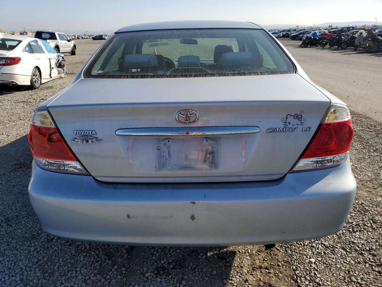 2005 Toyota Camry Le VIN: 4T1BE32K05U627304 Lot: 85573395
