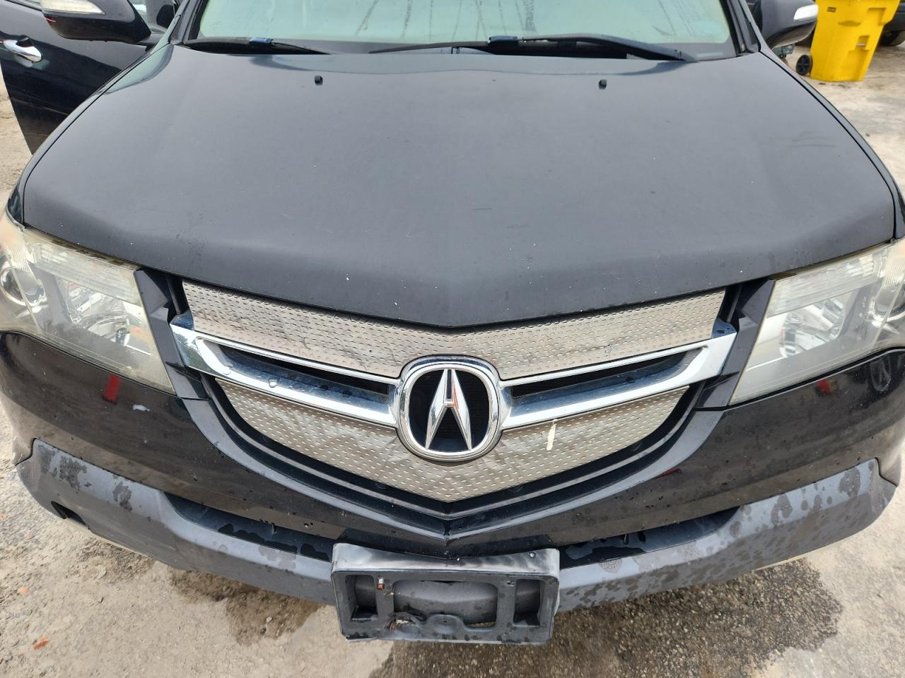 2007 Acura Mdx Technology VIN: 2HNYD28407H503523 Lot: 85543615