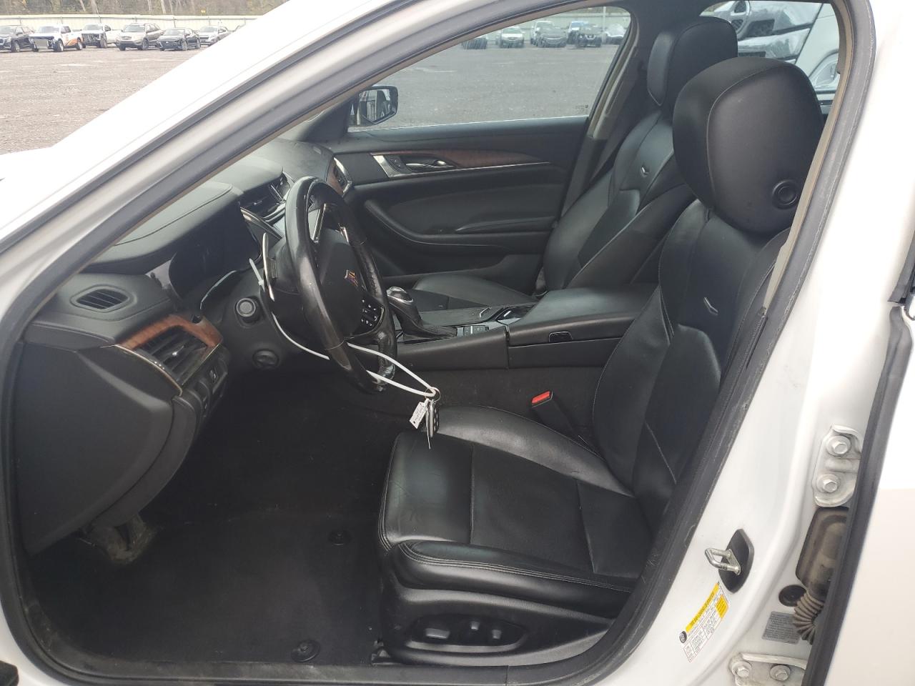 2018 Cadillac Cts Luxury VIN: 1G6AX5SX1J0184201 Lot: 85143465