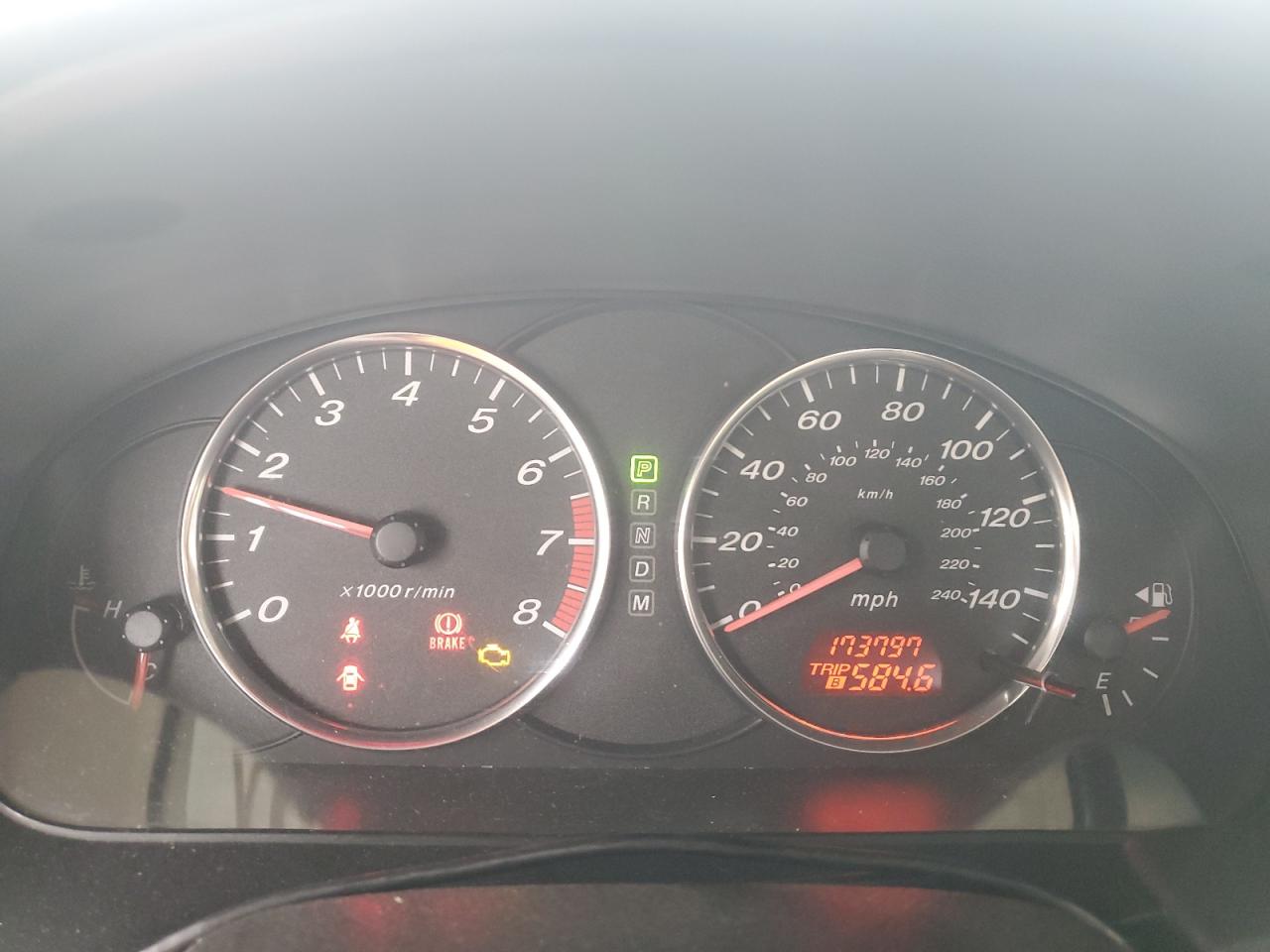 2007 Mazda 6 I VIN: 1YVHP80C075M35339 Lot: 82284765